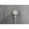 PAGED Wall Mounted Shower Head Rain Shower Head with Hand Shower, 12 Inch Shower Head and Tub Spout for Bathroom, Locker Room - 2 of 4