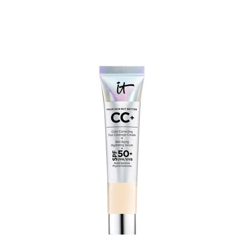 It Cosmetics CC Cream and Bye Bye Under Eye