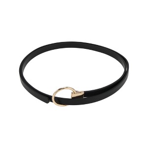 Unique Bargains Christmas Minimalist Circle Ring Festival Wrap Belt 1 Pc - 1 of 4