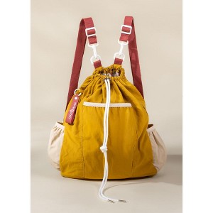 Coco Village - Washable Nylon Gym Bag - Golden Hour - 1 of 4