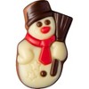 Weibler Solid Chocolate Christmas Releifs 8-Piece Gift Box 2.82 Oz (80 g.) - 4 of 4