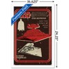 Trends International Star Wars: New Vintage - Star Destroyer Framed Wall Poster Prints - 3 of 4