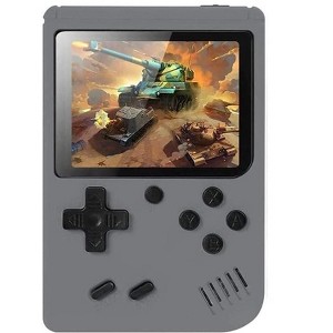 Link Handheld Video Game Console 400 Classic Retro Games Portable Can Connect To TV Two Players Rechargeable Battery  - Makes A Great Gift - 1 of 3