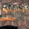 Sullivans Artificial Weeping Cedar Mantle Swag 72"L Green - 2 of 2