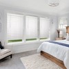 Chicology Light Filtering Faux Wood Blind Basic White - 2 of 4