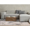 Rug Branch Contemporary Distressed, Patchwork White Indoor Area Rug - 2 of 4