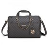 MKF Collection Lexie Vegan Leather Women’s Duffle by Mia K - 2 of 4