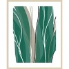 Amanti Art Sea Meadow IV by Jim Schlotzhauer Wood Framed Wall Art Print - 4 of 4