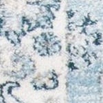 light blue/cream