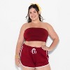 Women's Game Day ButterBliss Tube Top - Wild Fable™ - 2 of 3