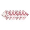 C&F Home Arcadia Red Napkin Set of 6 - 2 of 4
