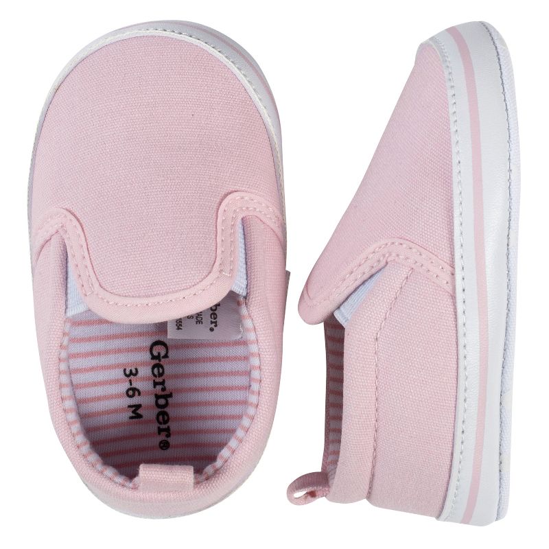 Gerber Infant Baby Slip-On Sneakers, 4 of 7