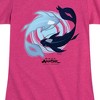 Girls' - Avatar: The Last Airbender - Moon and Ocean Spirit Koi Fitted Short Sleeve Graphic T-Shirt - image 2 of 4