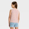 Girls' Button-Front Sweater Vest - Cat & Jack™ - 2 of 3