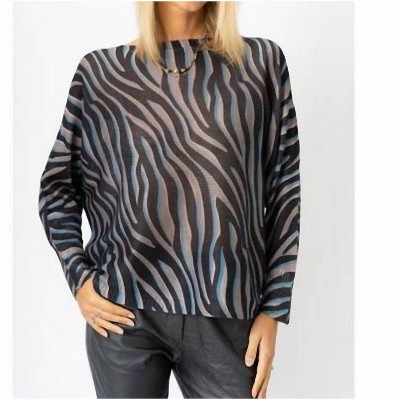 Women's Z-Bruh Sweater - Look Mode USA