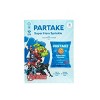 Partake Marvel Avengers Crunchy Super Hero Sprinkle Mini Cookie Snack Packs - 10ct/6.7oz - image 4 of 4