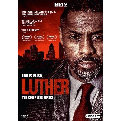 Luther: The Complete Series (DVD)