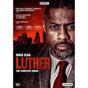 Luther: The Complete Series (DVD) - 1 of 2