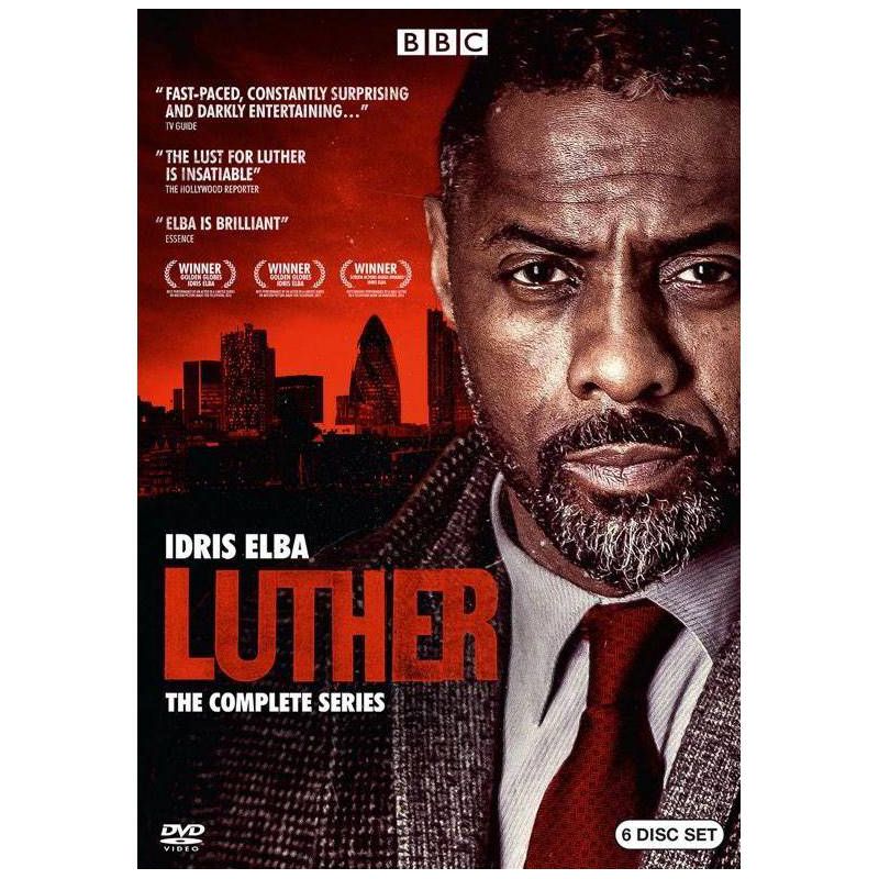 Luther: The Complete Series (DVD), 1 of 3