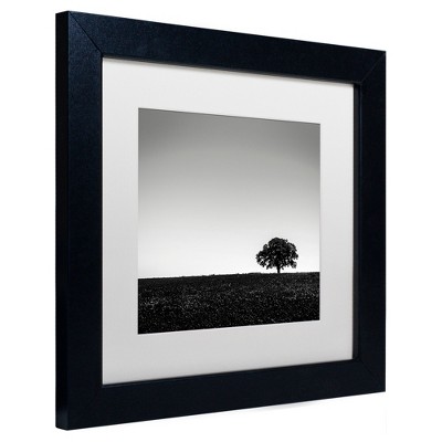 Trademark Fine Art -Dave MacVicar 'One Tree Hill' Matted Framed Art