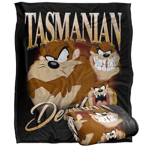 LOONEY TUNES Coperta Morbida Super Soft - 152x127 Cm, Microfibra, Con Personaggi, Lavabile, Regalo Perfetto - 6