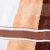 Hastings Home Quick Dry Towel Set - 6-piece, Striped - 4 of 4