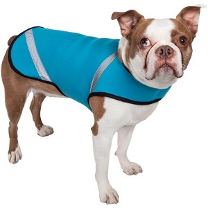 Pet Life (R) Extreme Neoprene Multi-Purpose Protective and Reflective Dog Coat - 1 of 4