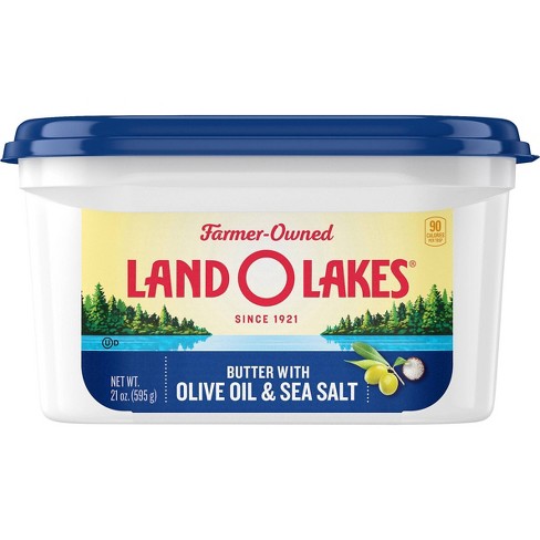 Can you freeze land o lakes spreadable butter