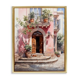 Stupell Industries European Building Doorway, 25" x 31" - 1 of 4