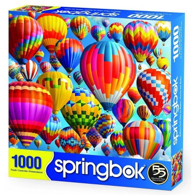 Springbok 1000 PC Puzzle Balloon Bonanza 1jig10548 for sale online