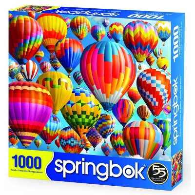 Springbok Balloon Fest Puzzle 1000pc