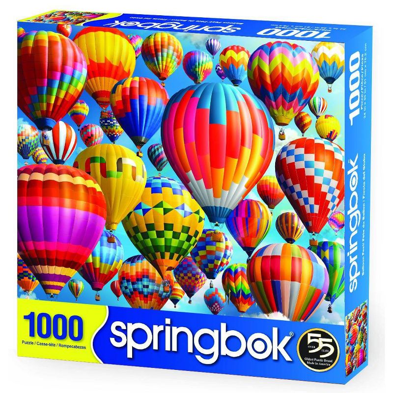 Springbok Balloon Fest Puzzle 1000pc, 1 of 6