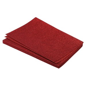 Unique Bargains Polyester Soft Home Handcraft Project DIY Felt Fabric Sheets 12 Pcs - 1 of 4