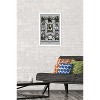 Trends International Seinfeld - Connections to Jerry Framed Wall Poster Prints - 2 of 4