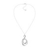 Silpada 'Curled Up' Sterling Silver Pendant Necklace, 18" + 2" - 3 of 4