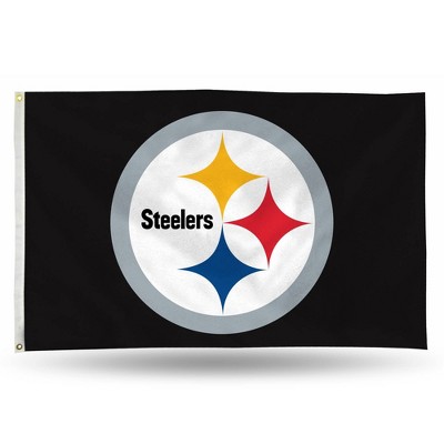 NFL Pittsburgh Steelers 3' x 5' Banner Flag