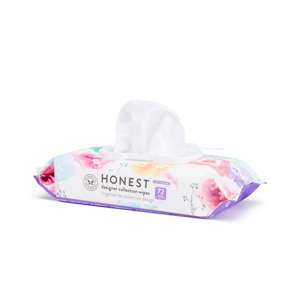 UPC 816645023584 product image for The Honest Company Printed Rose Blossom Baby Wipes - 72ct | upcitemdb.com