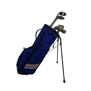 Northwestern Golf Thunderbird Golf Bag – Lightweight 4-Way Divider Stand Bag - 1 of 3