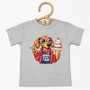 The Juniper Shop Patriotic Dog Ice Cream Toddler Short Sleeve Tee - 2 of 4