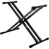 On-Stage KS8291 Heavy-Duty Deluxe X ERGO-LOK Keyboard Stand - 3 of 4