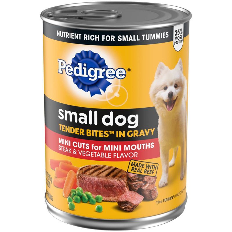 Pedigree Tender Bites in Gravy Wet Dog Food - 13.2oz
, 5 of 6