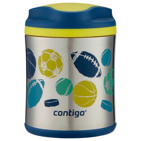 Contigo Stainless Steel Kids Food Jar 10oz Sports Target