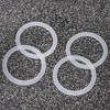 Cornucopia Brands Wide Mouth Silicone Seal Rings for Mason Jar Lids, 48pk; Gasket for 86mm Plastic Lids - 2 of 4