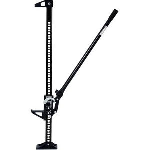 Acekool 48" Farm Jack,3 Ton Capacity Steel Ratcheting Off-Road Utility Lift Jack,7,000 lb for Tractor,Truck,SUV,Lift Height 5.12–41.14 in - 1 of 4