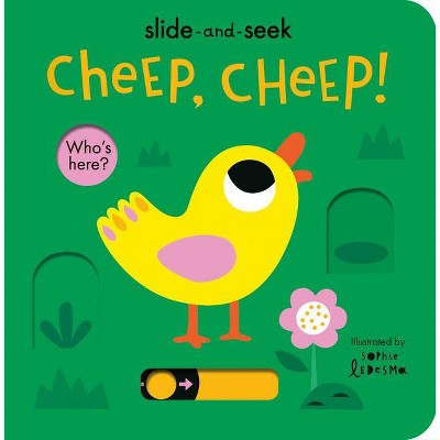 Cheep, Cheep! - by  Isabel Otter (Board Book)