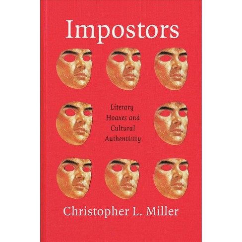 Image result for â€œImpostors: Literary Hoaxes and Cultural Authenticityâ€