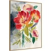32" x 42" Twilight Brights I by Jennifer Goldberger Framed Canvas Wall Art Print - Amanti Art: Modern Style, Polystyrene Frame - 2 of 4