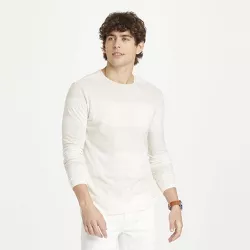 Men's Standard Fit Long Sleeve T-Shirt - Goodfellow & Co™ 