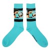 Minecraft Characters & Icons Adult 5-Pair Crew Socks - image 2 of 4