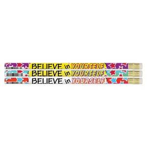Musgrave Pencil Company Believe In Yourself Motivational Pencil, Pack of 144 - 1 of 3